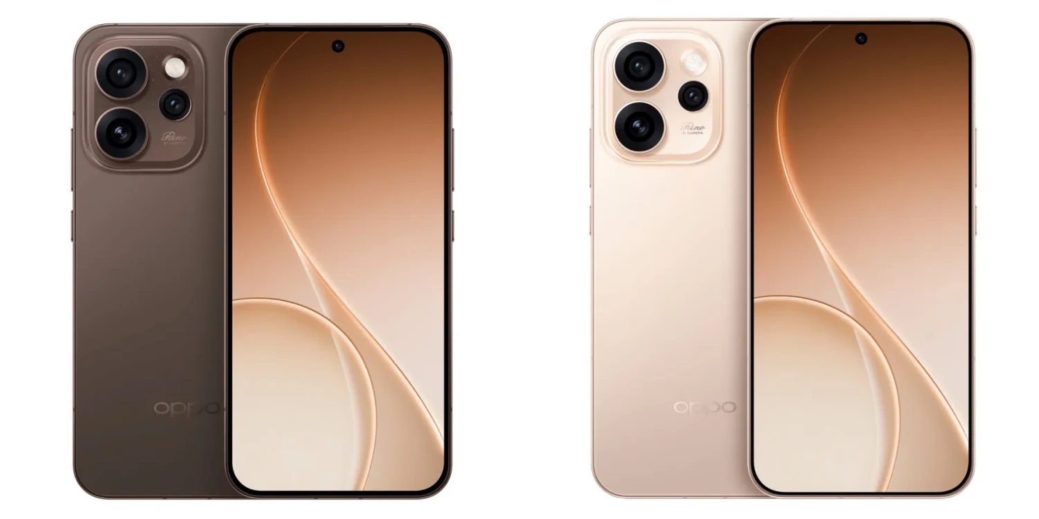 Oppo-Reno-15-Canele-Brown-side