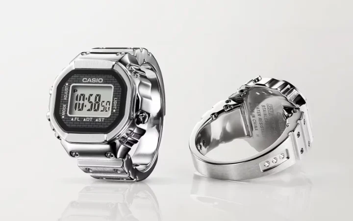 Casio G-shock ukuran jari