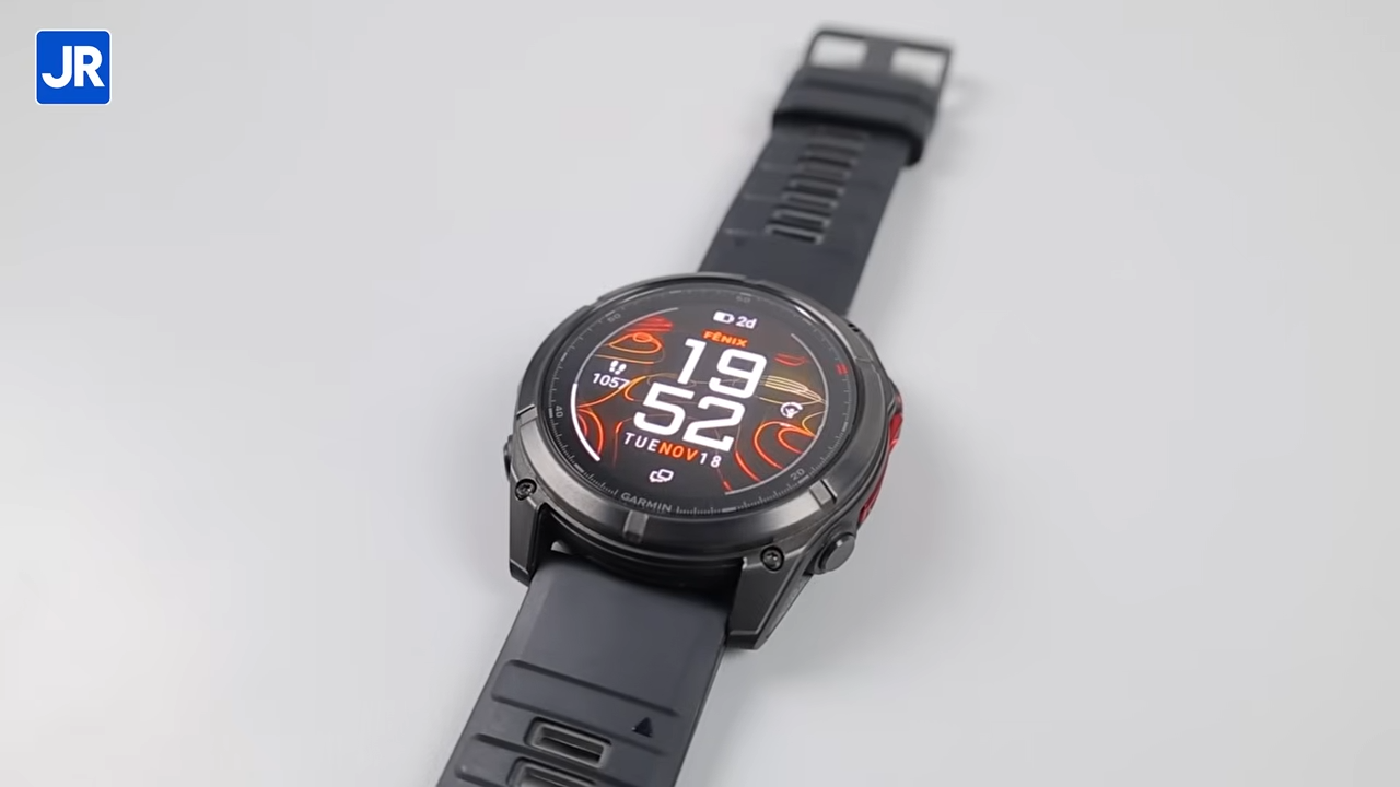 Garmin Fenix 8 MicroLED