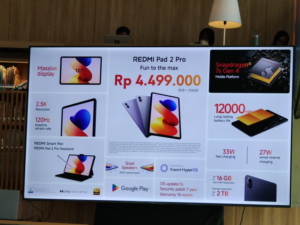 redmi Pad 2 Pro