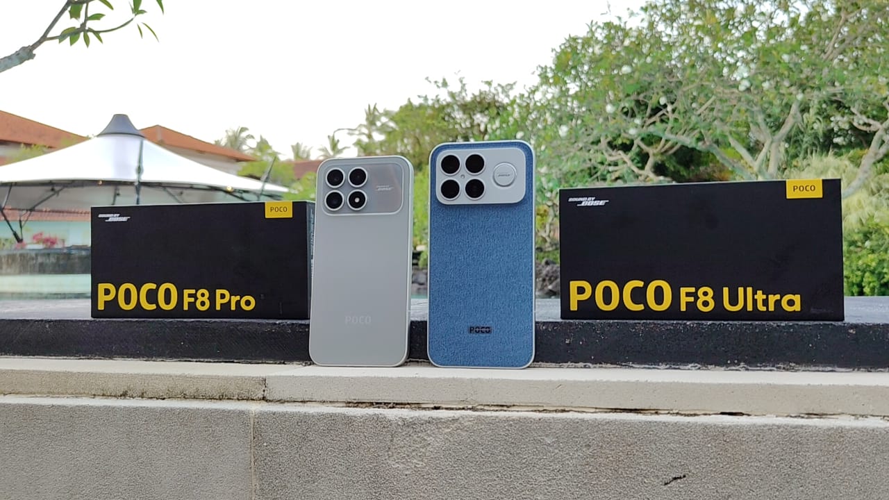 POCO F8 Ultra dan POCO F8 Pro