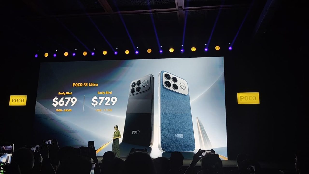 harga POCO F8 Ultra