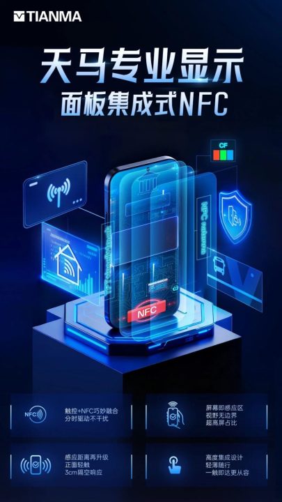 Tianma NFC 