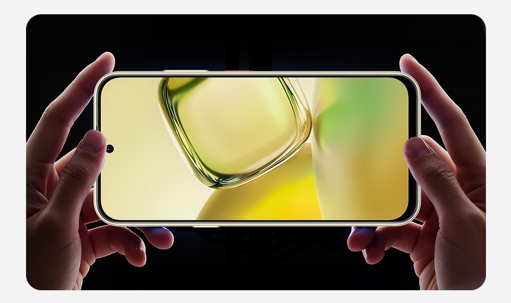 nubia V80 Design