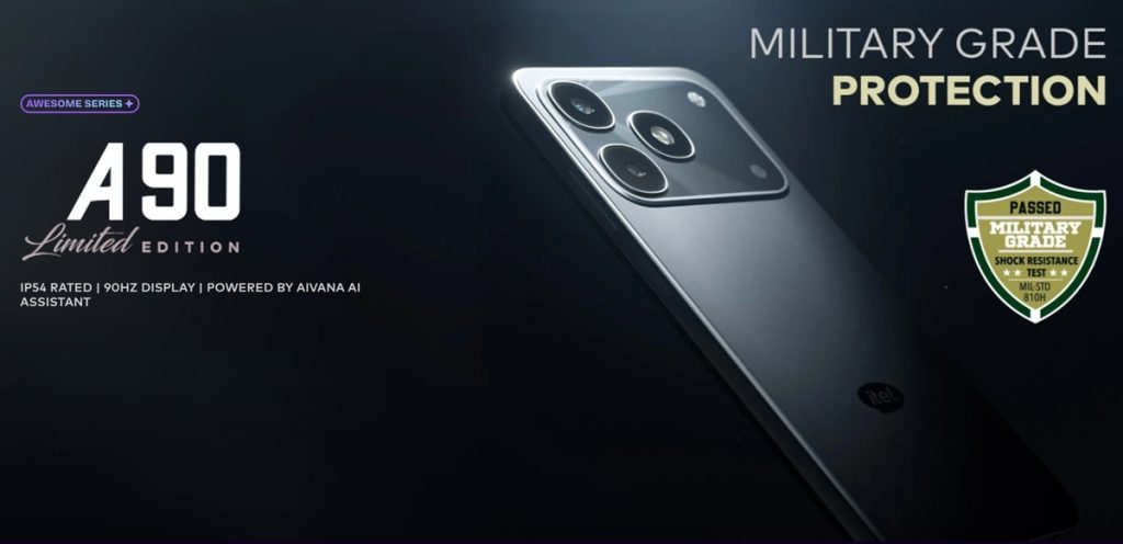 itel A90 Limited Edition Diluncurkan, Kapasitas Storage Lebih Besar