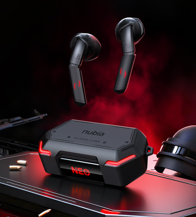 nubia cyberbuds