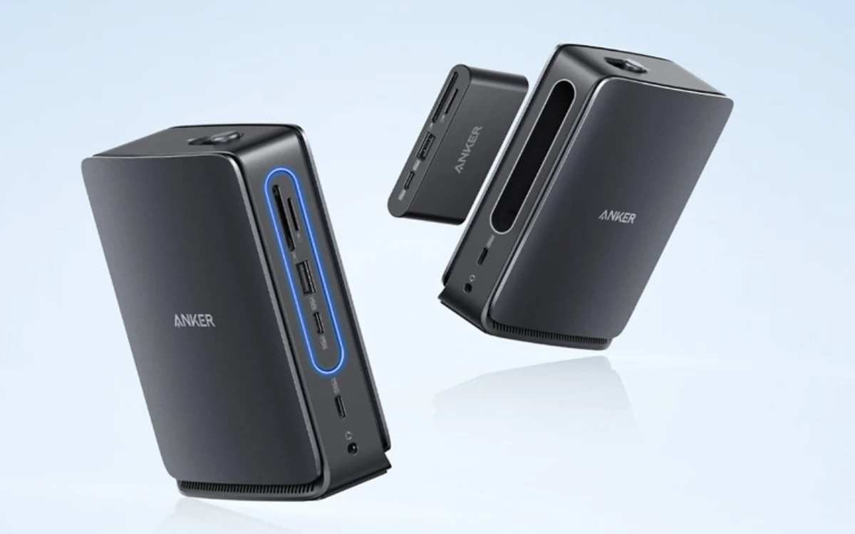Anker Luncurkan Docking Station dengan Hub Berdesain Modular