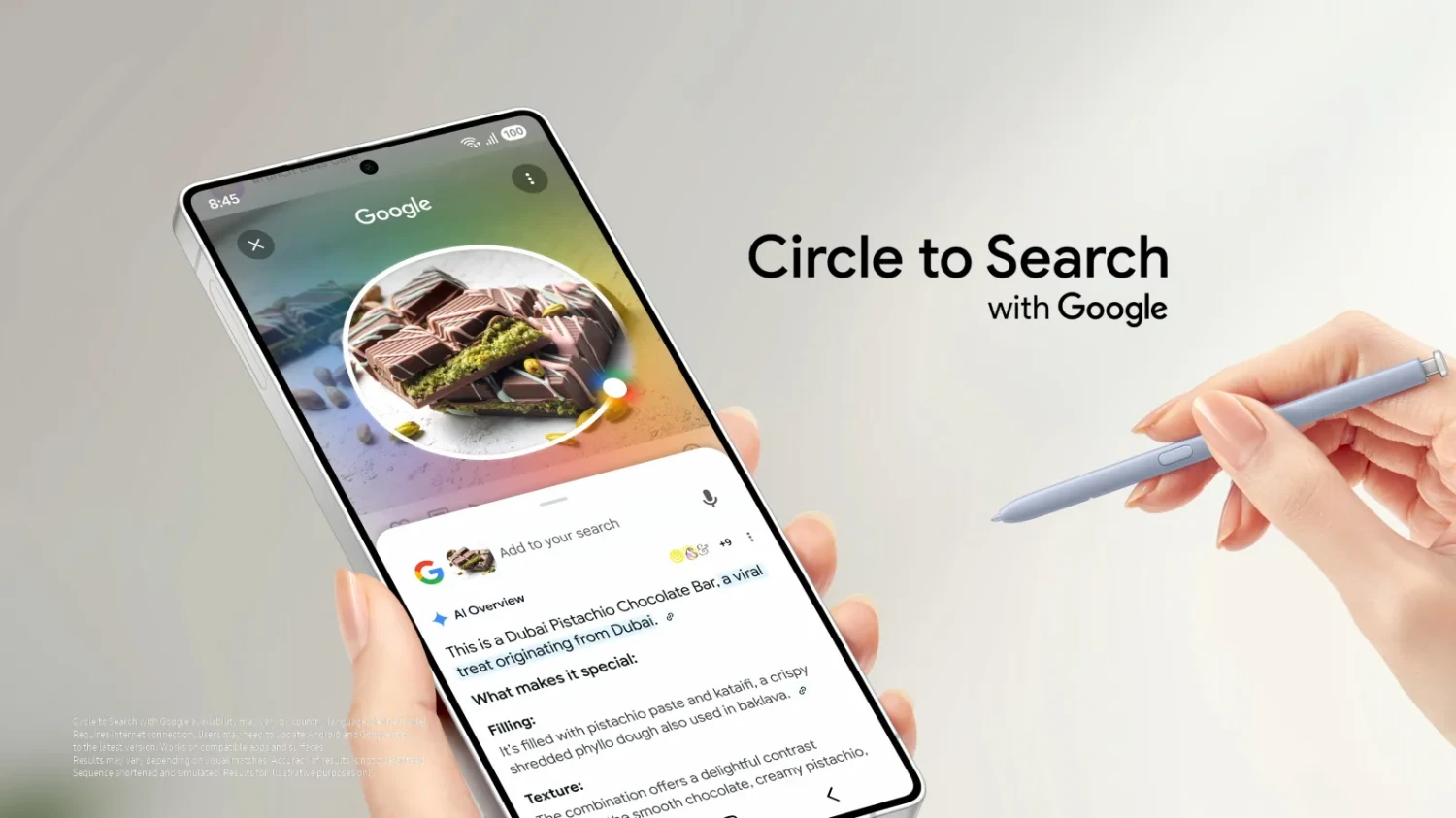 cirlce to search scam