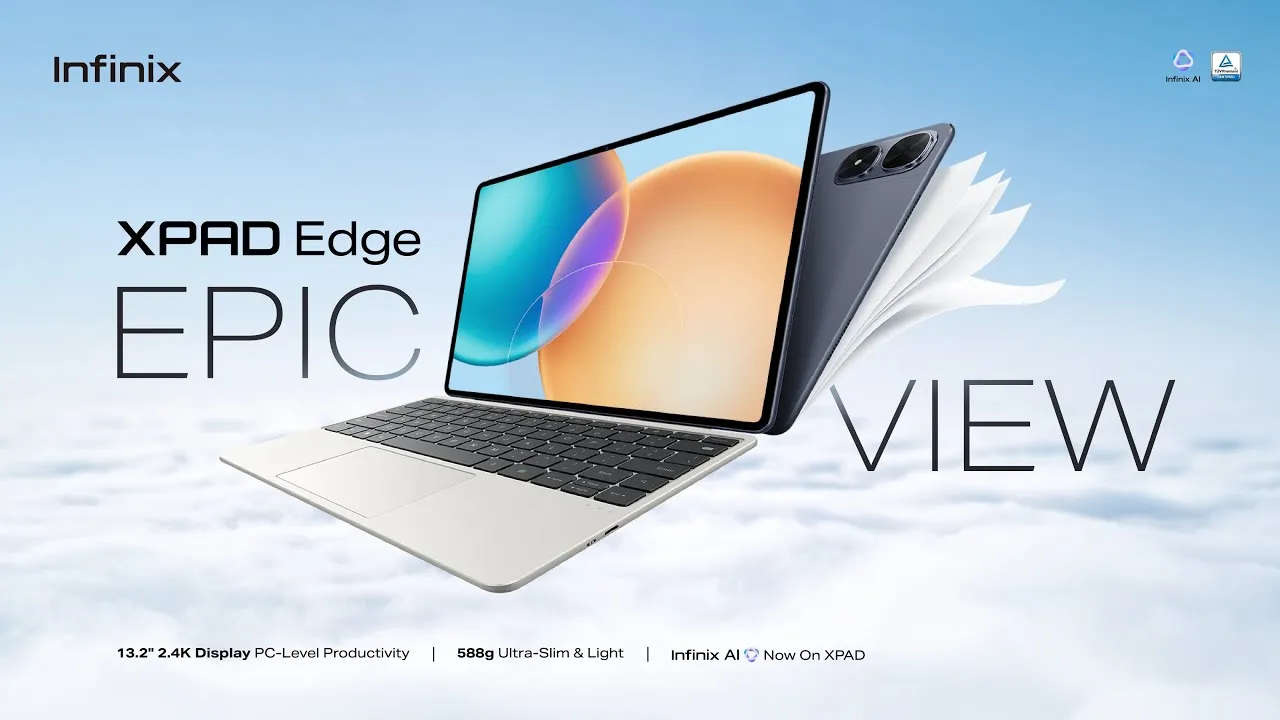 infinix xpad edge