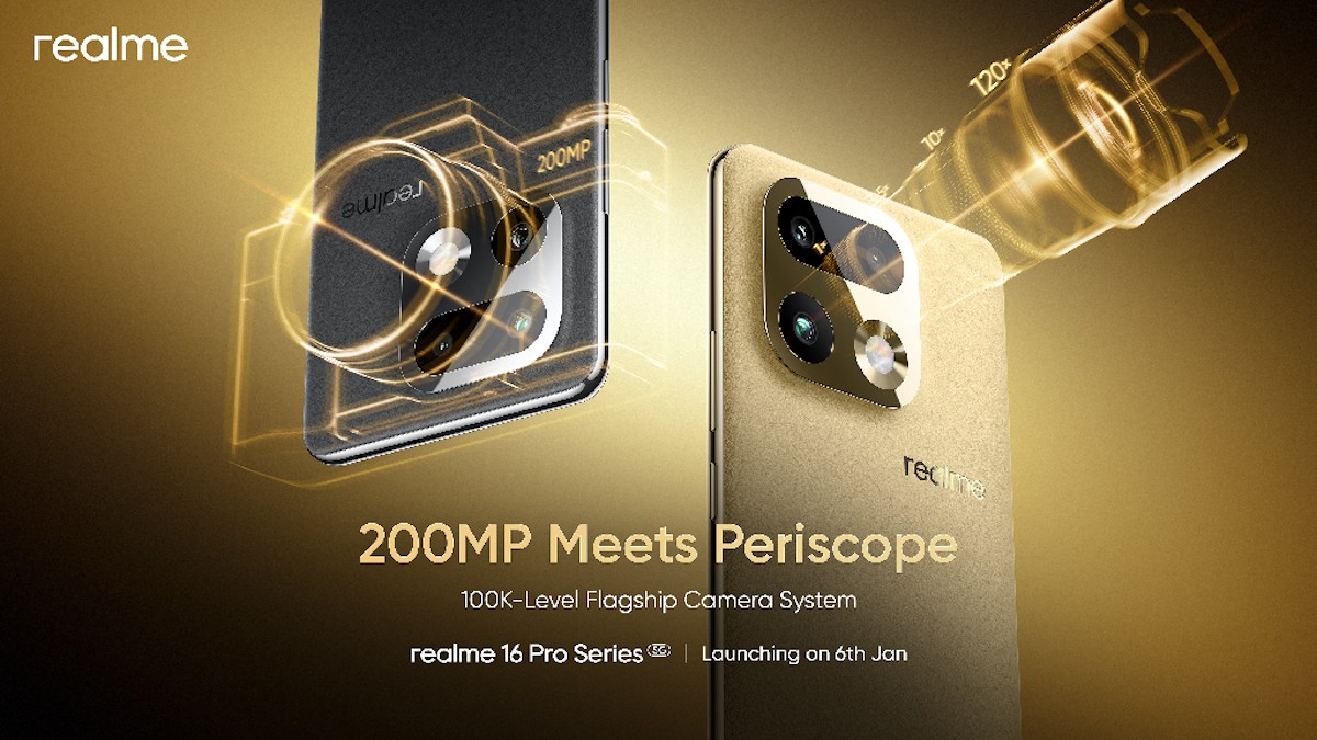 teaser realme 16 Pro series