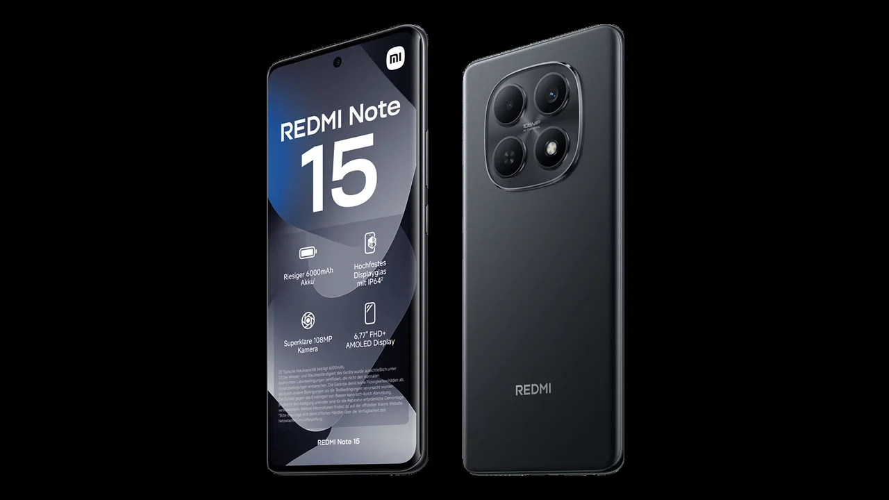 Redmi Note 15 4G