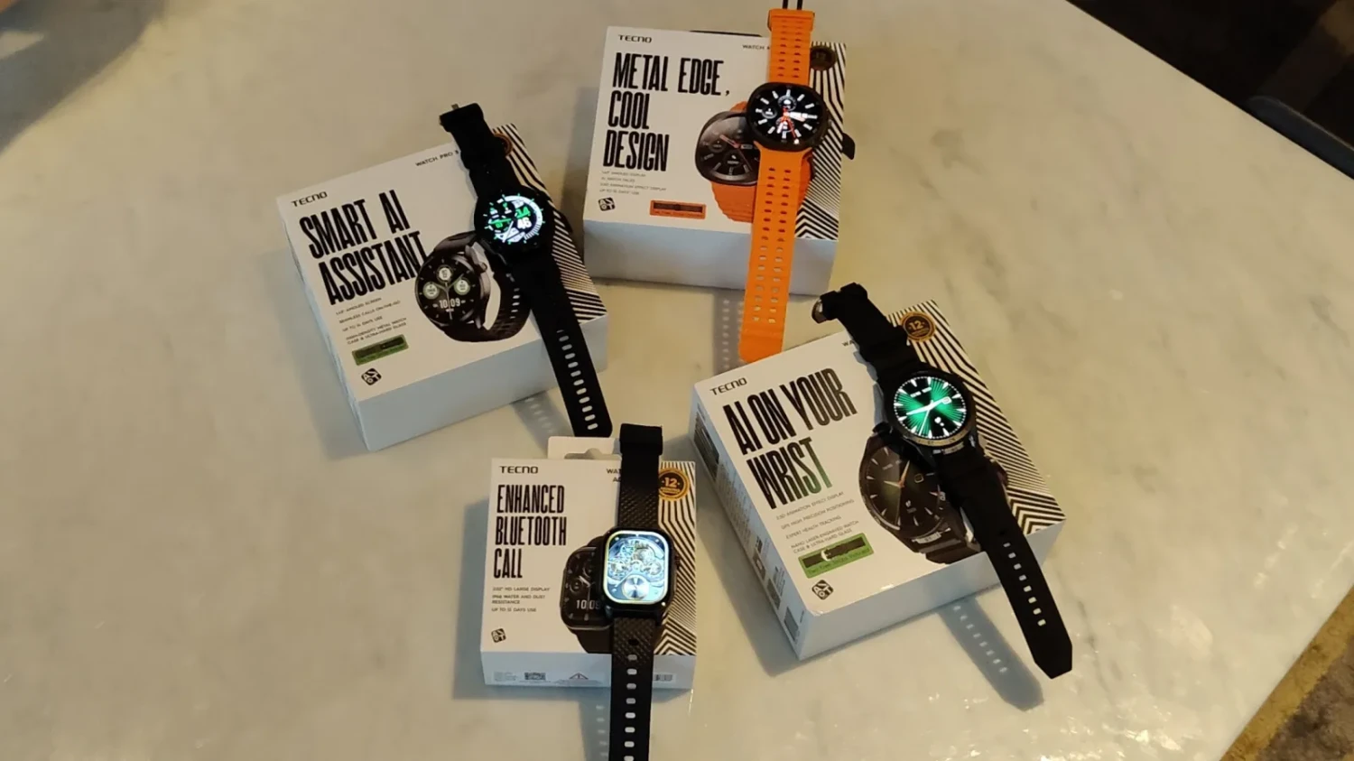 tecno smartwatch