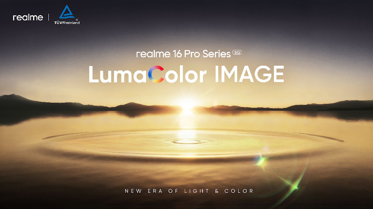 teaser realme 16 Pro series