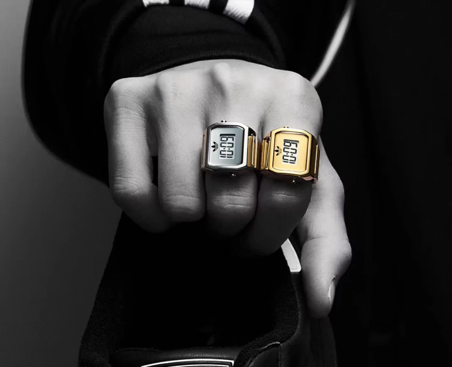 Adidas Rilis Smart Ring Kolaborasi dengan Timex