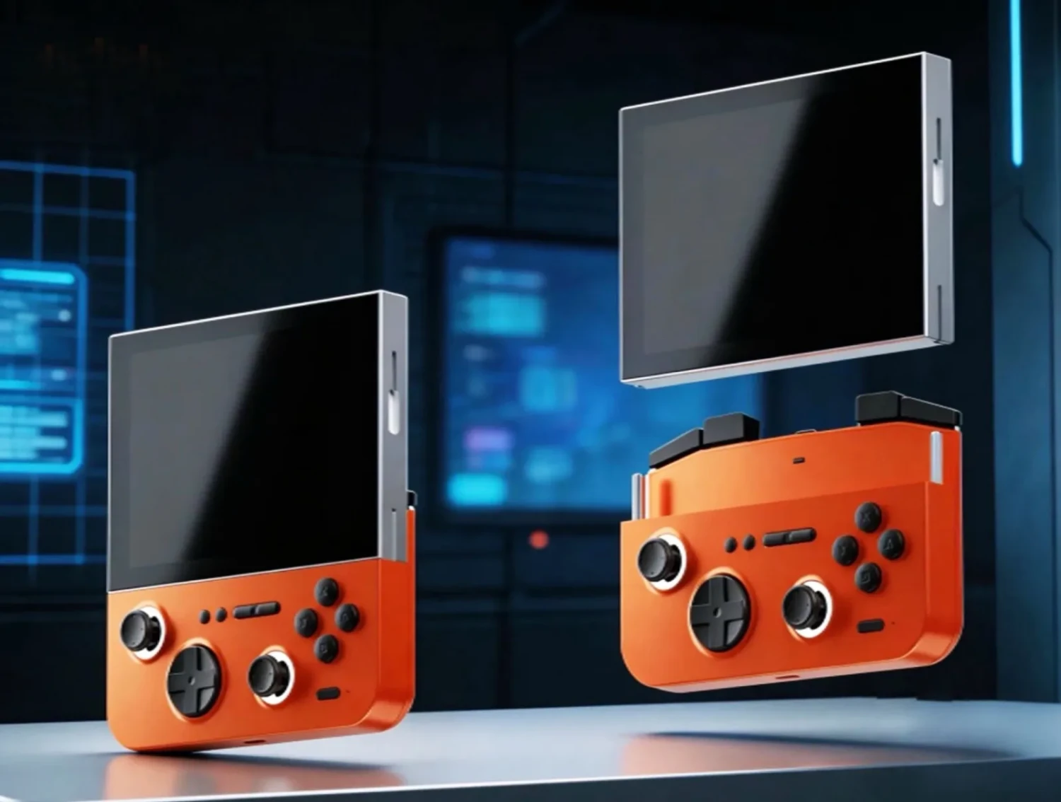 Konsol Gaming Handheld Modular, Bisa Jadi Gamepad Buat Smartphone GameMT_E5_ModX