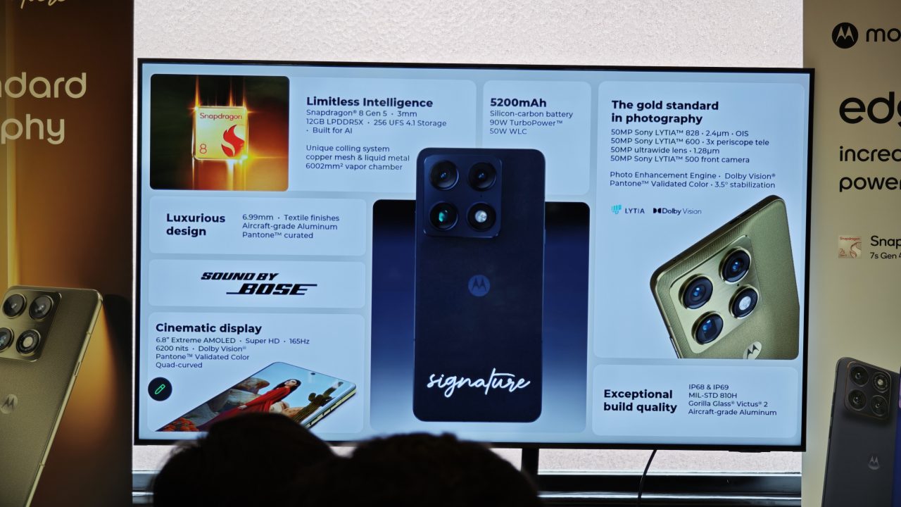 Motorola Signature Rilis di Indonesia