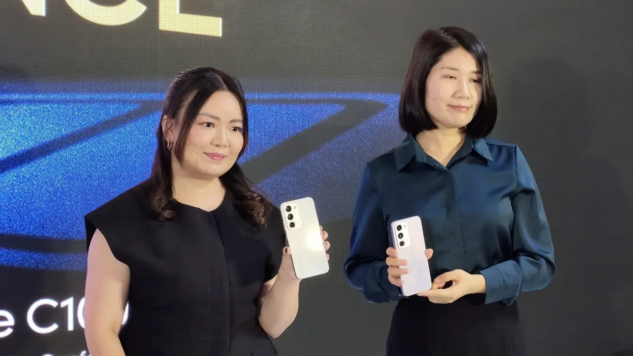 realme C100