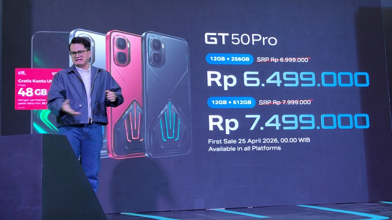 Infinix GT 50 Pro