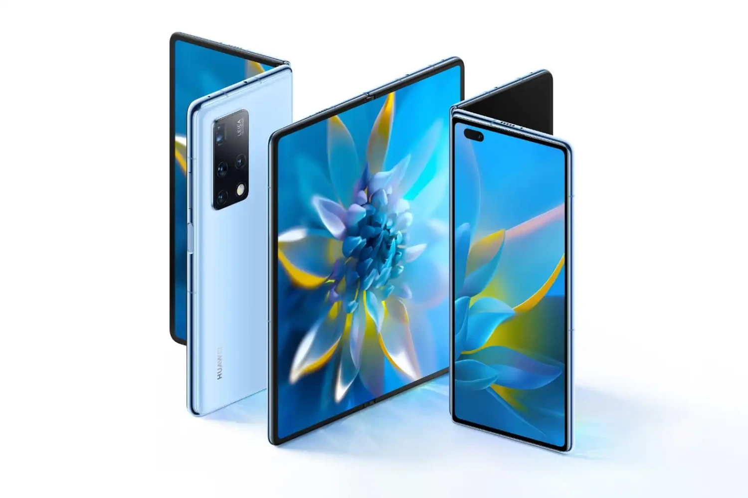 Desain Foldable Lebar Huawei Tersebar