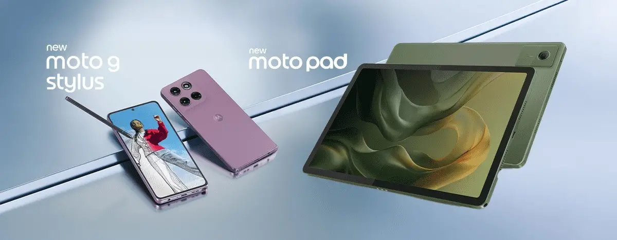 Moto G Stylus 2026 dan MotoPad 2026