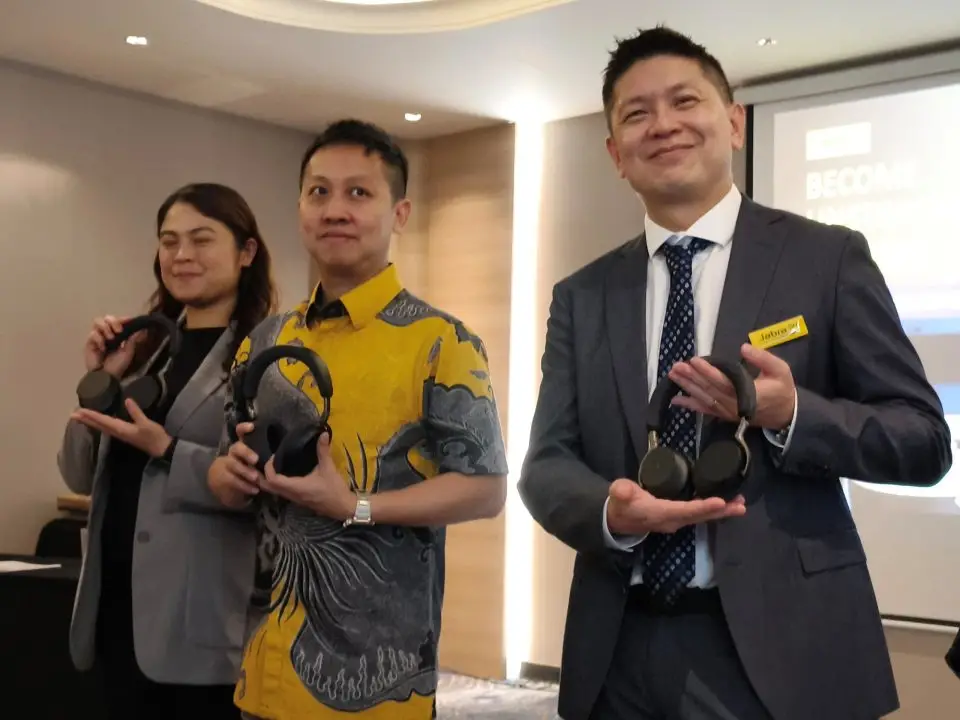 Launching Jabra Evolve3