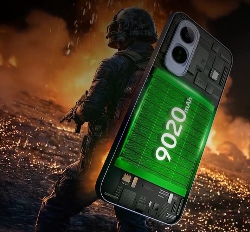 vivo T5 Pro 9020 mAh