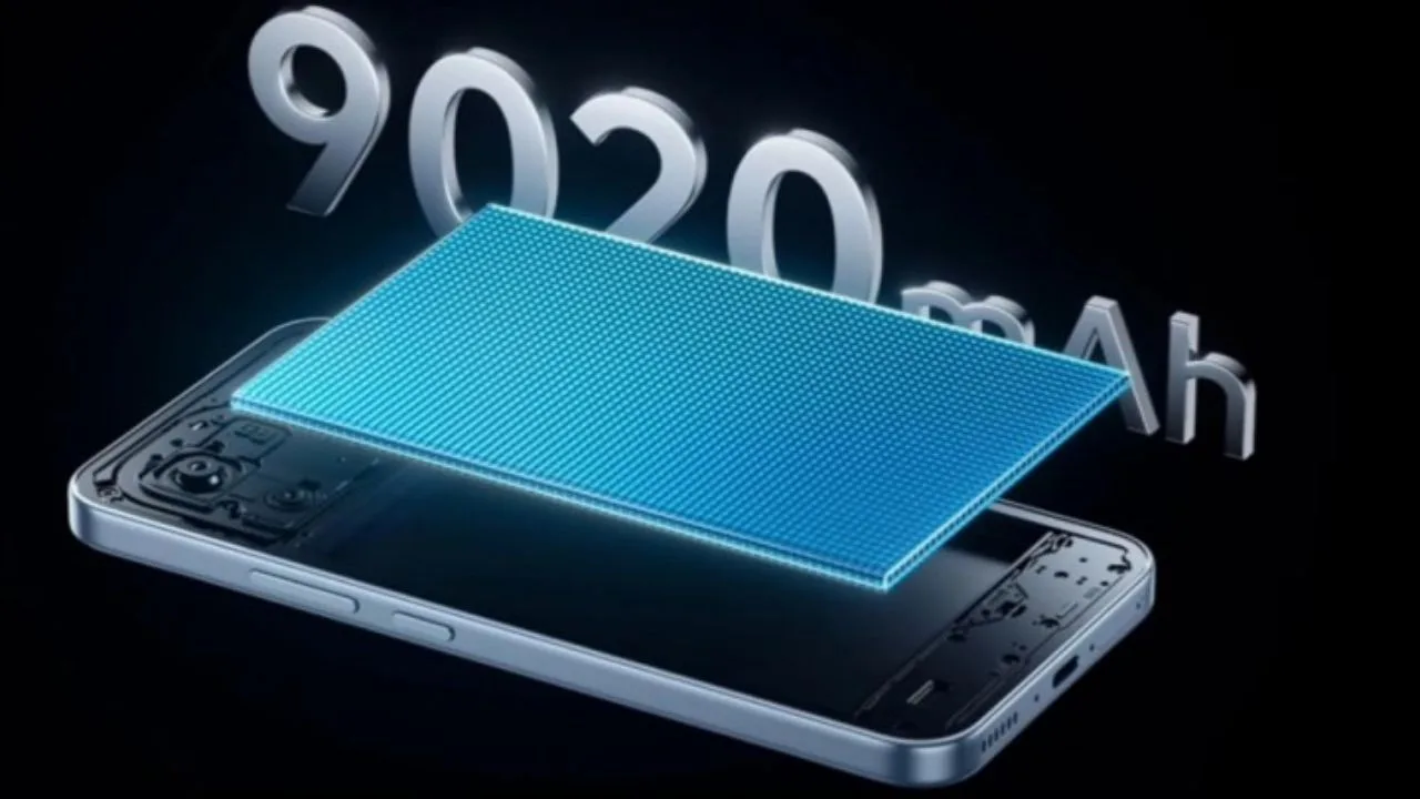 vivo T5 Pro 9020 mAh