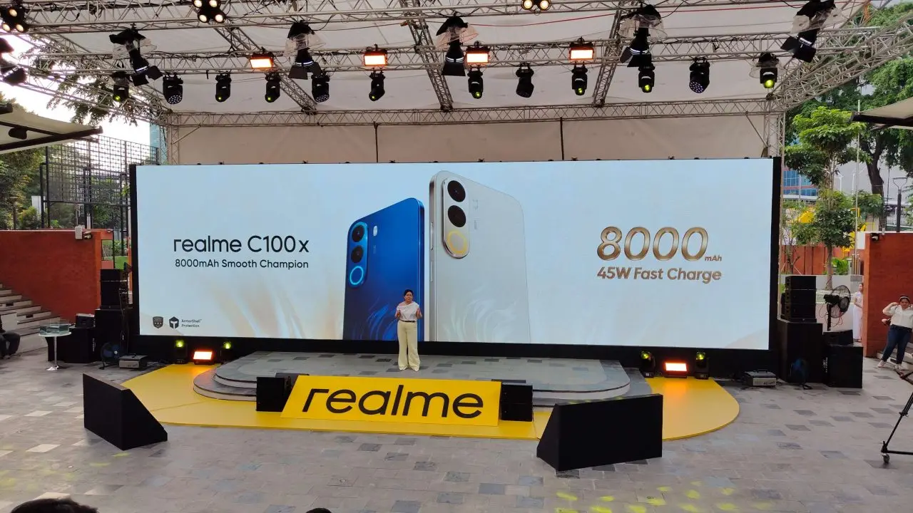 realme C100X