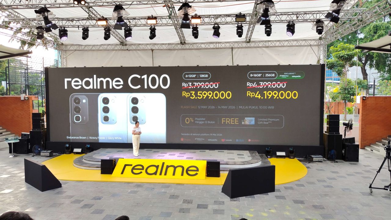 realme C100