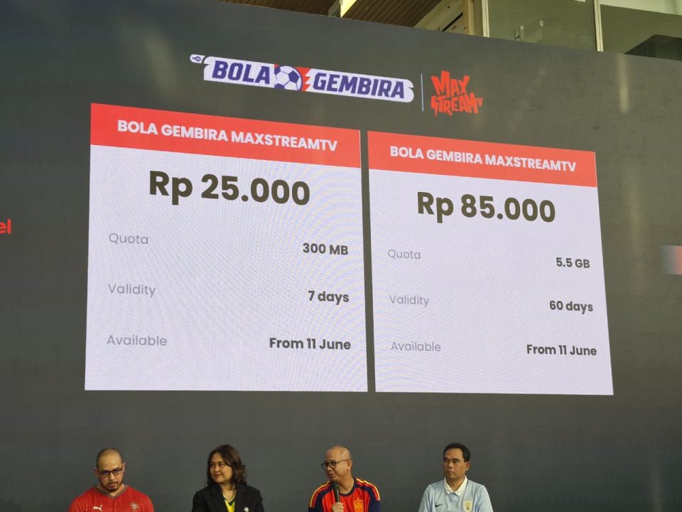 Telkomsel Bola gembira