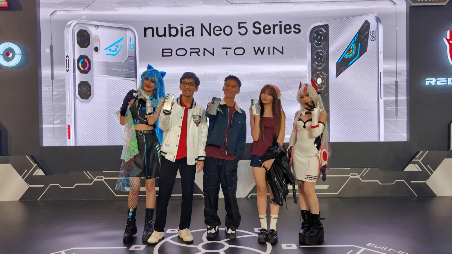 nubia neo 5 series (1)