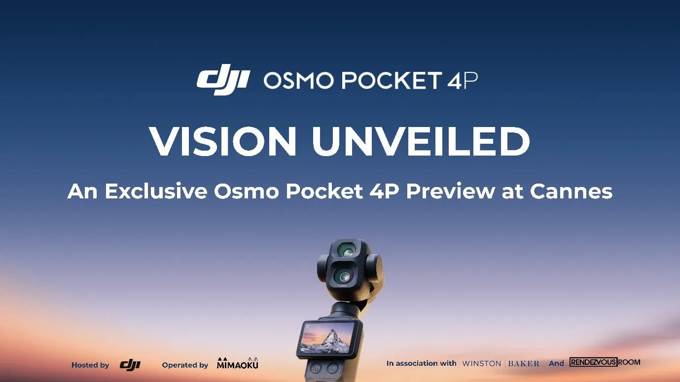 dji osmo pocket 4p preview