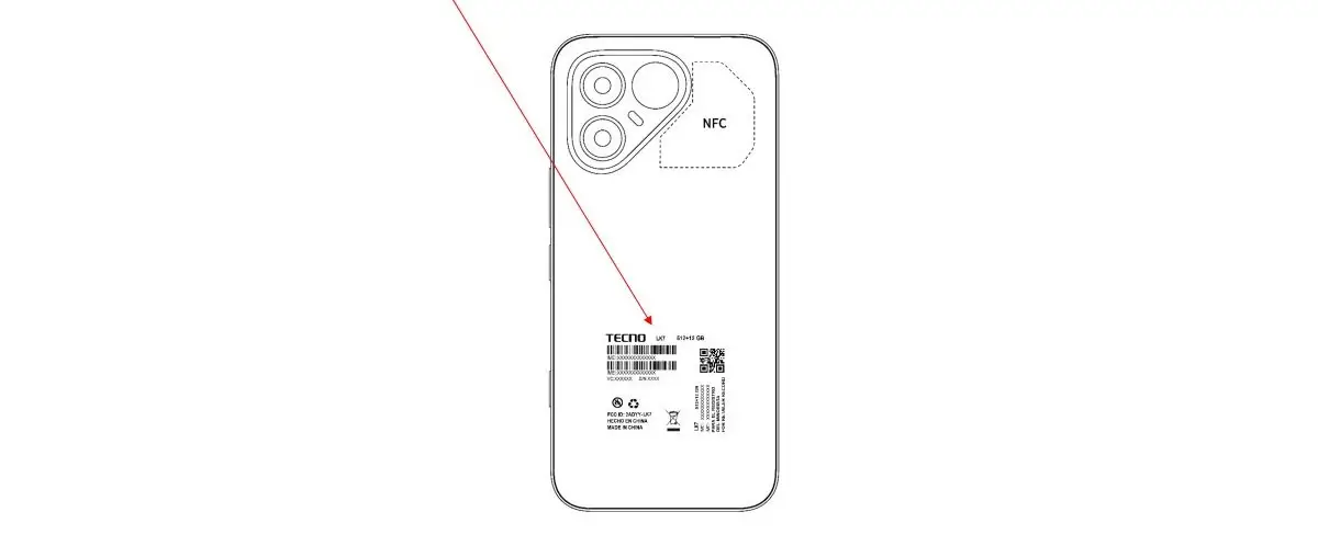 tecno pova 8 bocoran spek