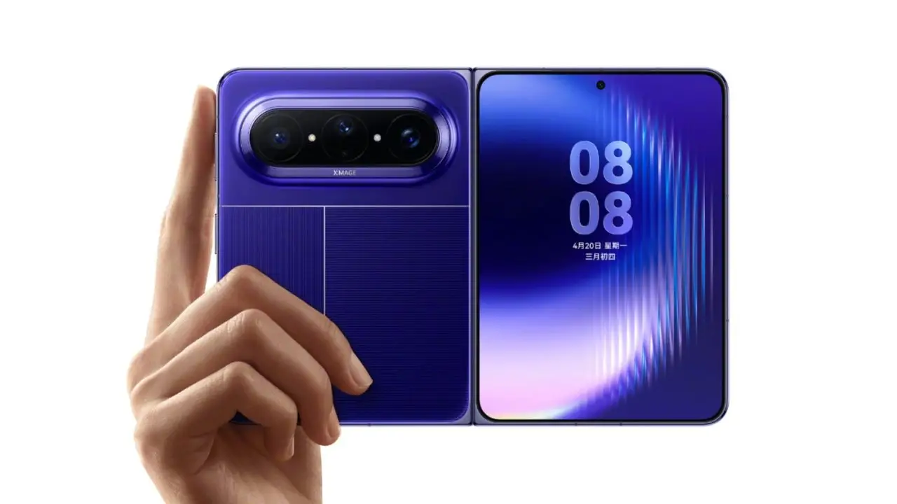 wide foldable Huawei