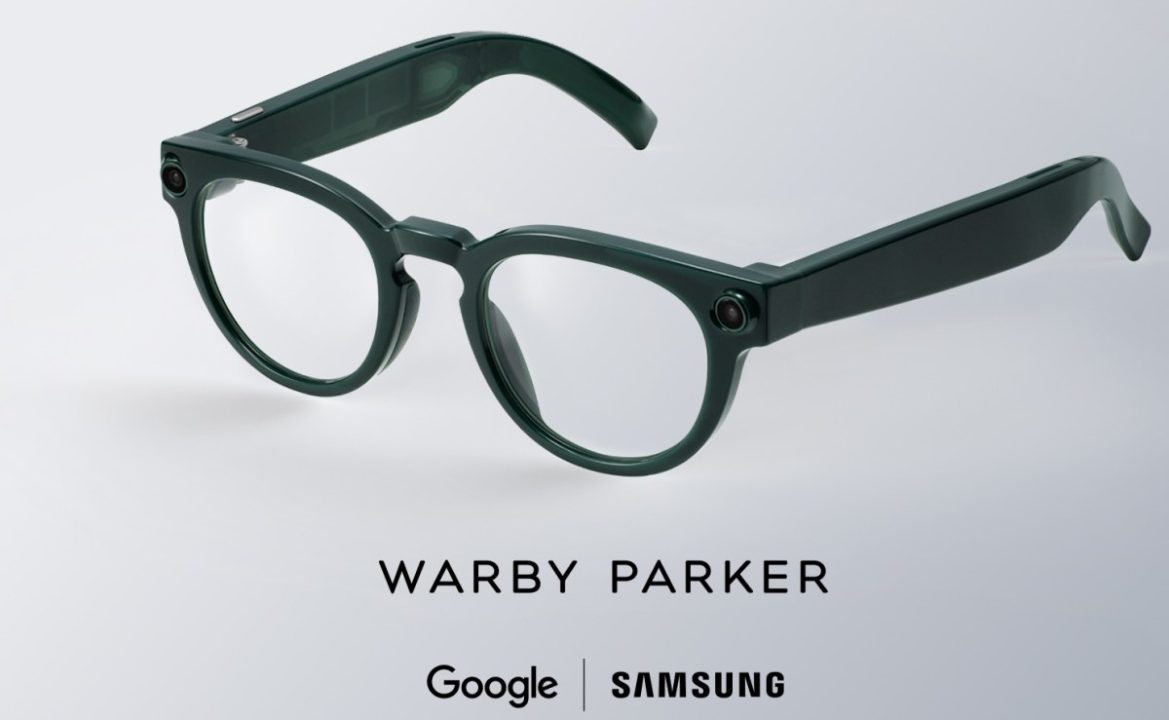 Kacamata AI Samsung Google