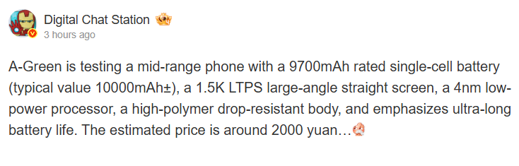 OPPO baterai 10000mAh