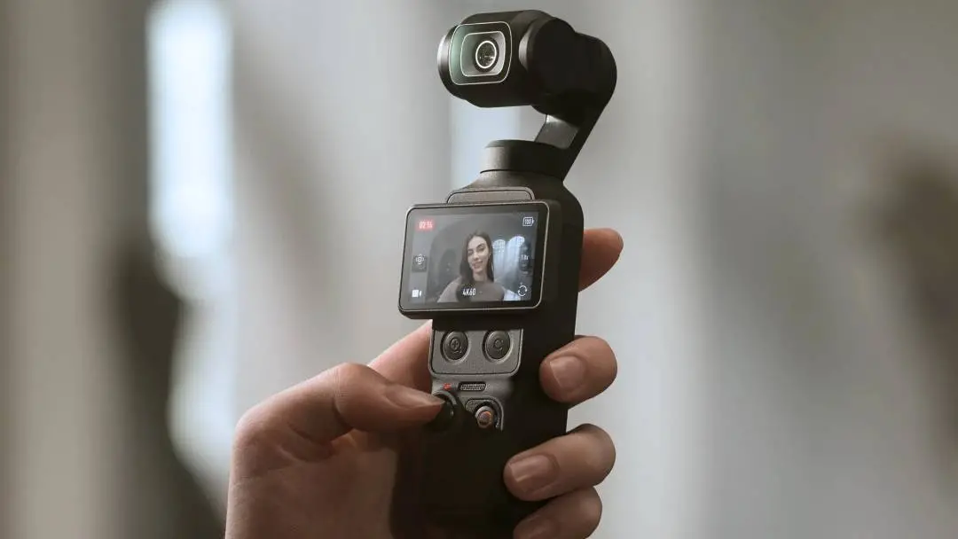DJI Osmi Pocket 4 OPPO Vivo kamera vlogging