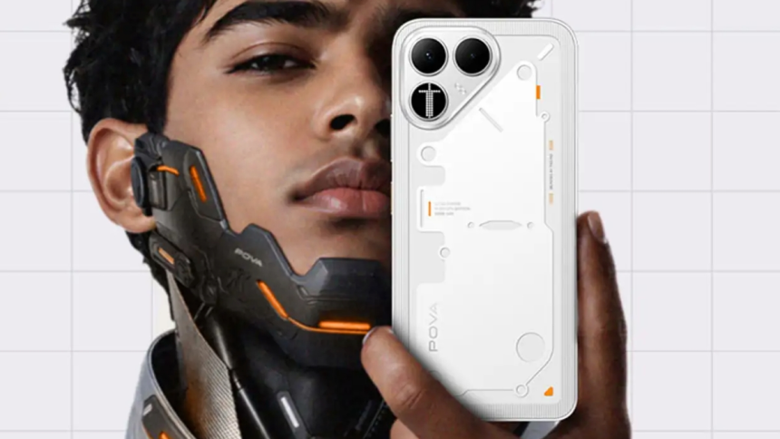 Pova 8 5G Tecno
