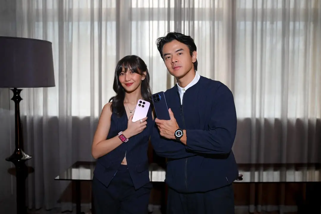 Sheila Dara & Dion Wiyoko Xiaomi Watch 5S, Smart Band 10 Pro, Buds 6