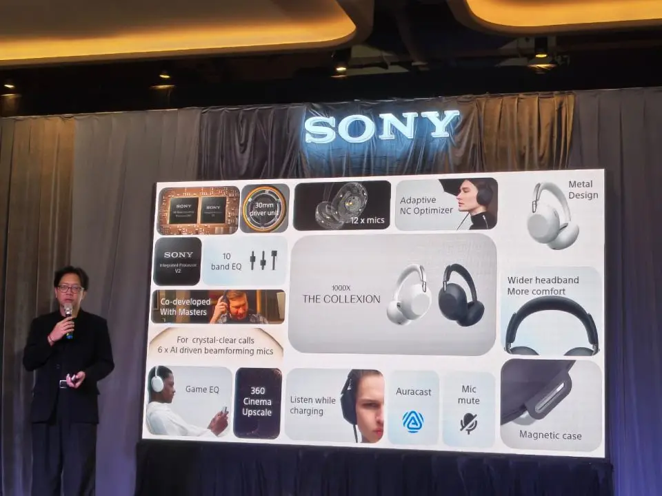 Sony 1000X The Collexion