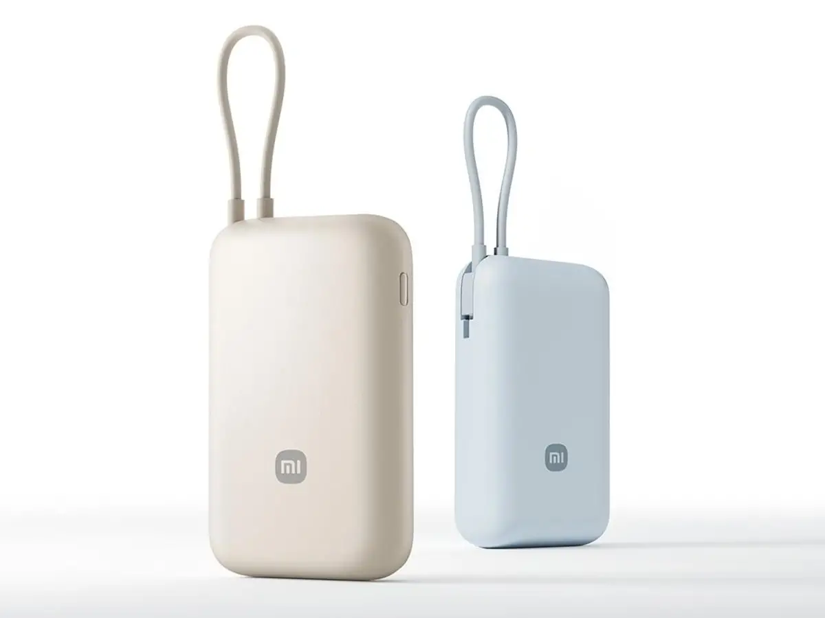 Xiaomi Rilis Power Bank Pocket Terbaru, Lebih Ringkas dengan Kabel Bawaan