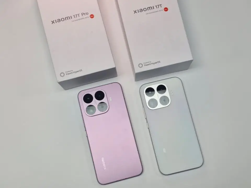 Xiaomi 17T dan Xiaomi 17T pro