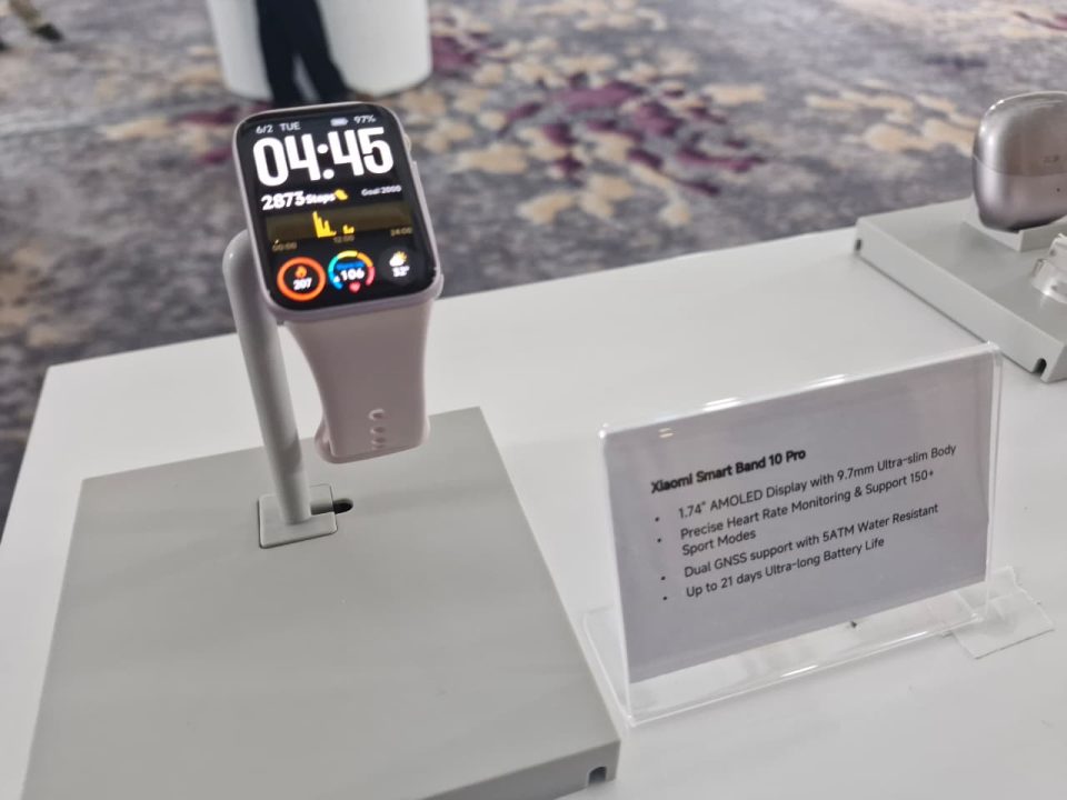 Xiaomi Smart Band 10 Pro