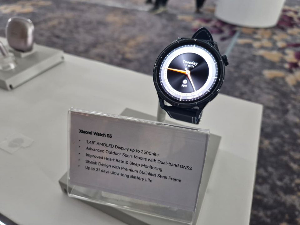 Xiaomi Watch S5