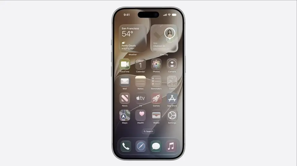 iOS 27 Liquid Glass
