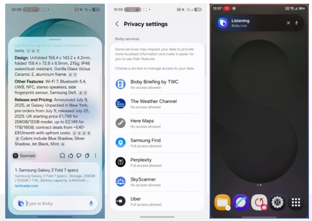 Bixby AI