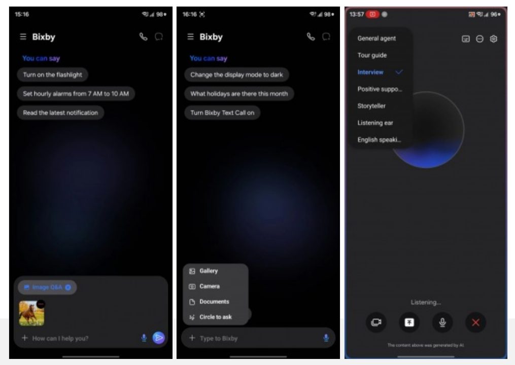 Bixby AI
