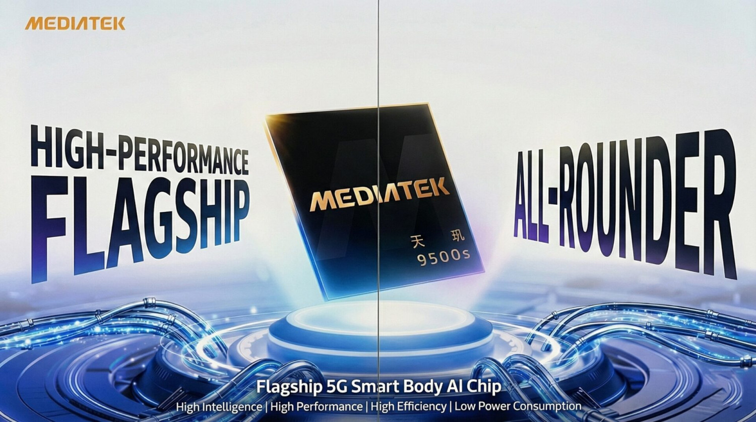 MediaTek Dimensity 9500s