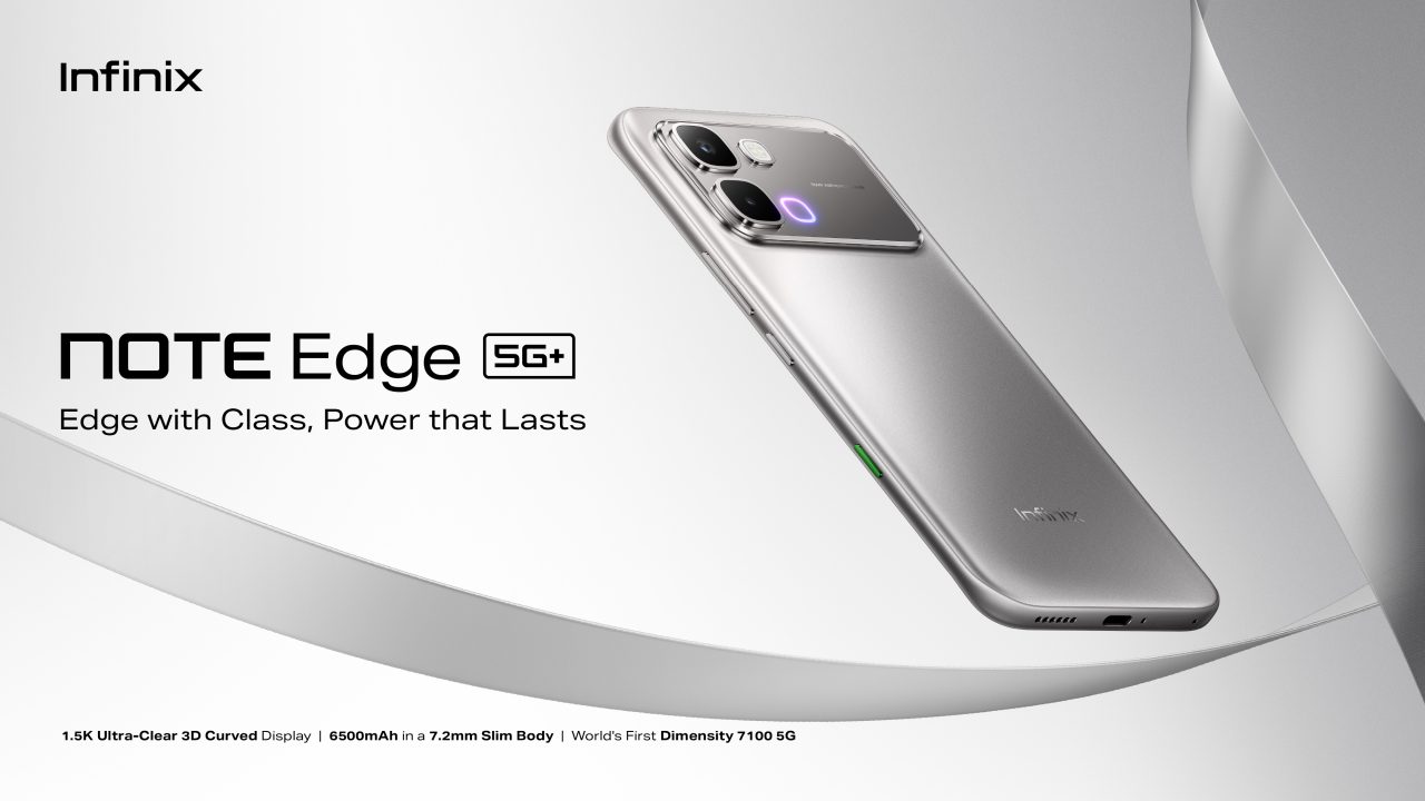 Infinix Note Edge