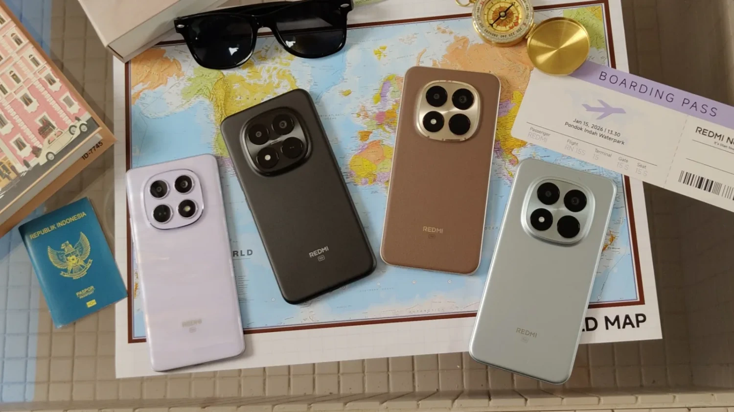 Redmi Note 15 Series Segera Hadir di Indonesia, Fokus di Daya Tahan!